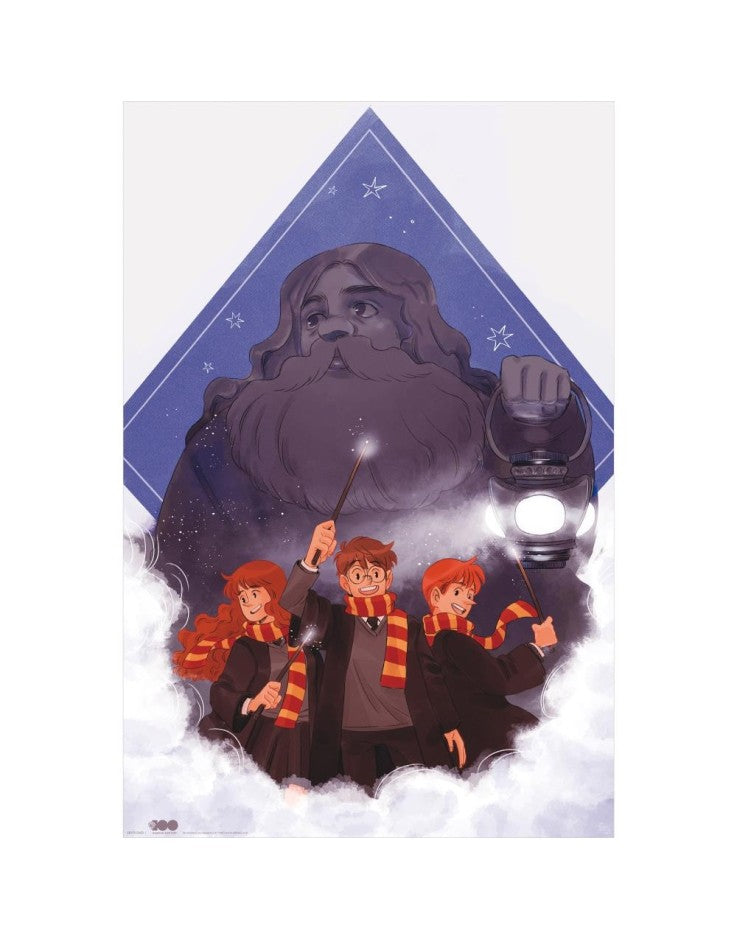 Maxi Poster - Harry Potter - Hagrid