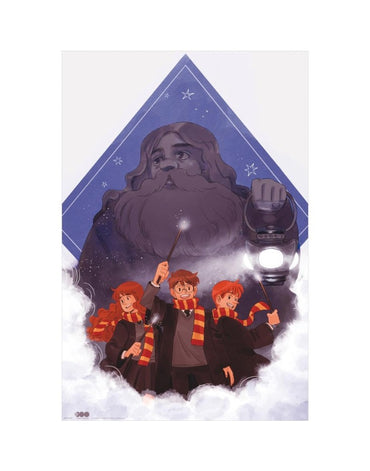 Maxi Poster - Harry Potter - Hagrid