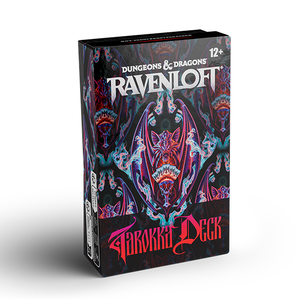 Dungeons & Dragons: Ravenloft: Tarokka Deck ** WPN STORE RELEASE 02/06/2026 **