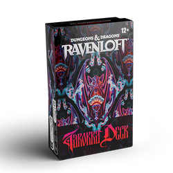 Dungeons & Dragons: Ravenloft: Tarokka Deck ** WPN STORE RELEASE 02/06/2026 **