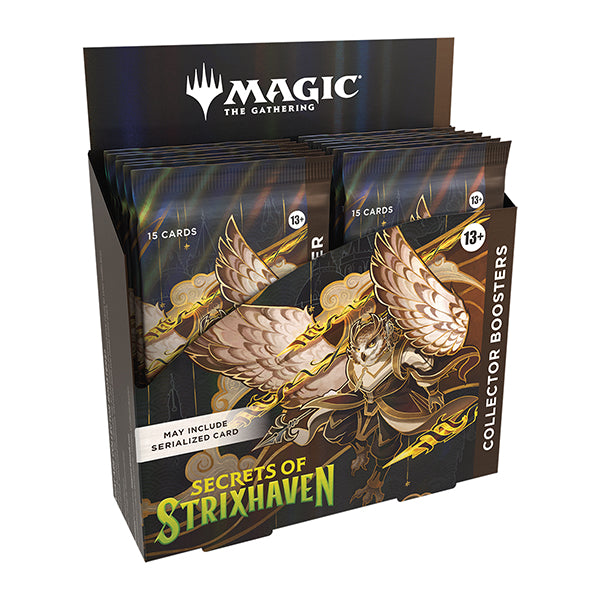 Magic: The Gathering - Secrets of Strixhaven Collector Booster Box (12 Count) ** Pre-Order 17/4/2026 **