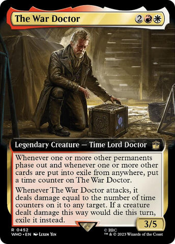 The War Doctor (Extended Art) [Doctor Who]