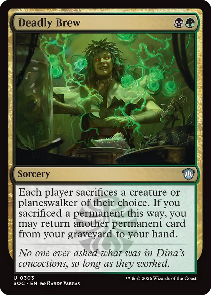Deadly Brew [Secrets of Strixhaven Commander]