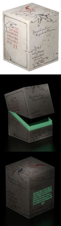 Ultimate Guard RTE Boulder 100+ The Hobbit™- Thrór's Map (Glow in the Dark) ** RELEASES 28/07/2026 **