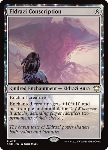 Eldrazi Conscription [Secrets of Strixhaven Commander]