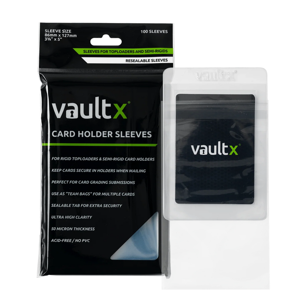 Vault X - Card Holder Sleeves