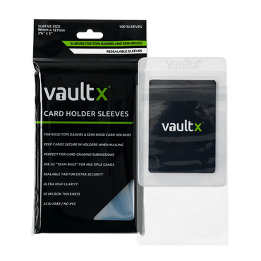 Vault X - Card Holder Sleeves