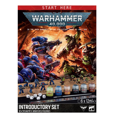 WARHAMMER 40K: INTRODUCTORY SET ** RELEASES 25/07/2025 **