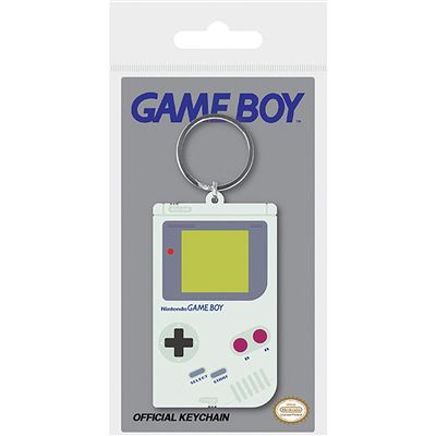 NINTENDO (GAMEBOY) PVC KEYCHAIN