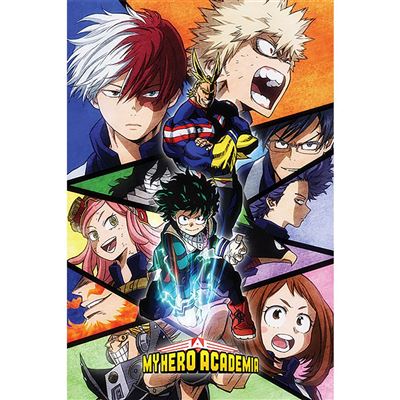 Maxi Poster - My Hero Academia S2 - Character Moasic