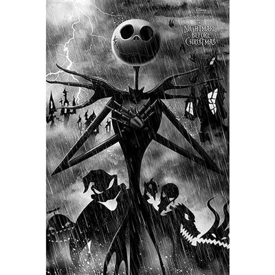 Maxi Poster - Nightmare Before Christmas (Storm)