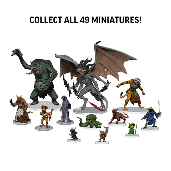 Wizkids - Pathfinder Battles: Monster Core Booster Box ** RELEASES 26/11/2026 **