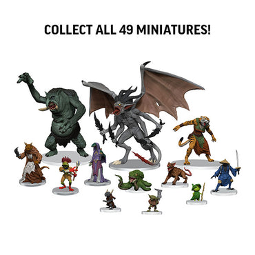 Wizkids - Pathfinder Battles: Monster Core Booster Box ** RELEASES 26/11/2026 **