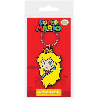 Super Mario Keychain - Peach