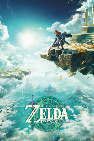Maxi Poster - The Legend Of Zelda - Tears Of The Kingdom (Hyrule Skies)