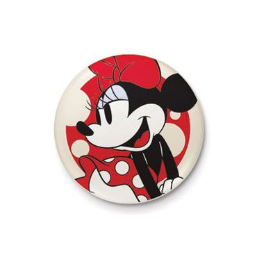 MINNIE MOUSE PIN BADGE