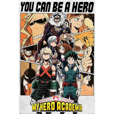 Maxi Poster - My Hero Academia S3 (Be S Hero)