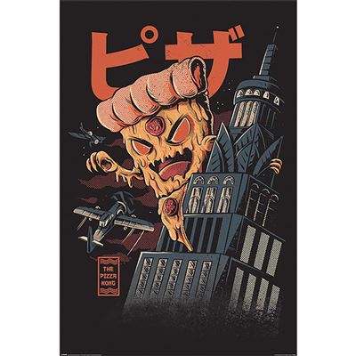 Maxi Poster - Ilistrata (The Pizza Kong)