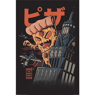 Maxi Poster - Ilistrata (The Pizza Kong)