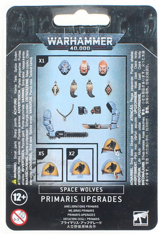 SPACE MARINES: SPACE WOLVES: PRIMARIS UPGRADES
