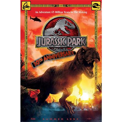 Maxi Poster - Jurassic Park (30TH Anniversary)