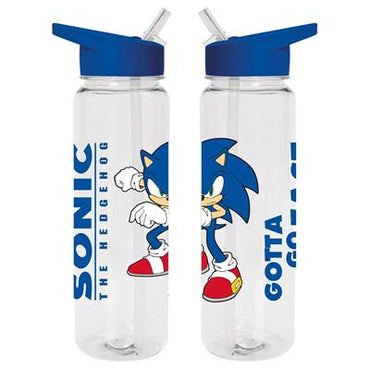 SONIC THE HEDGEHOG (GOTTA TO GO FAST) PLASTIC DRINKS BOTTLE