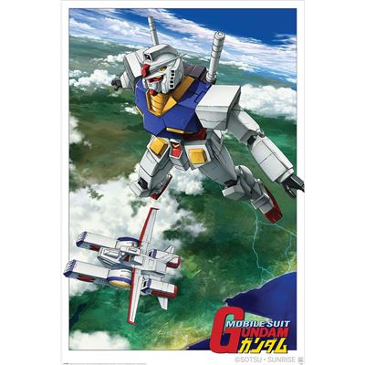 Maxi Poster - Gundam (Mobile Suit Flight)