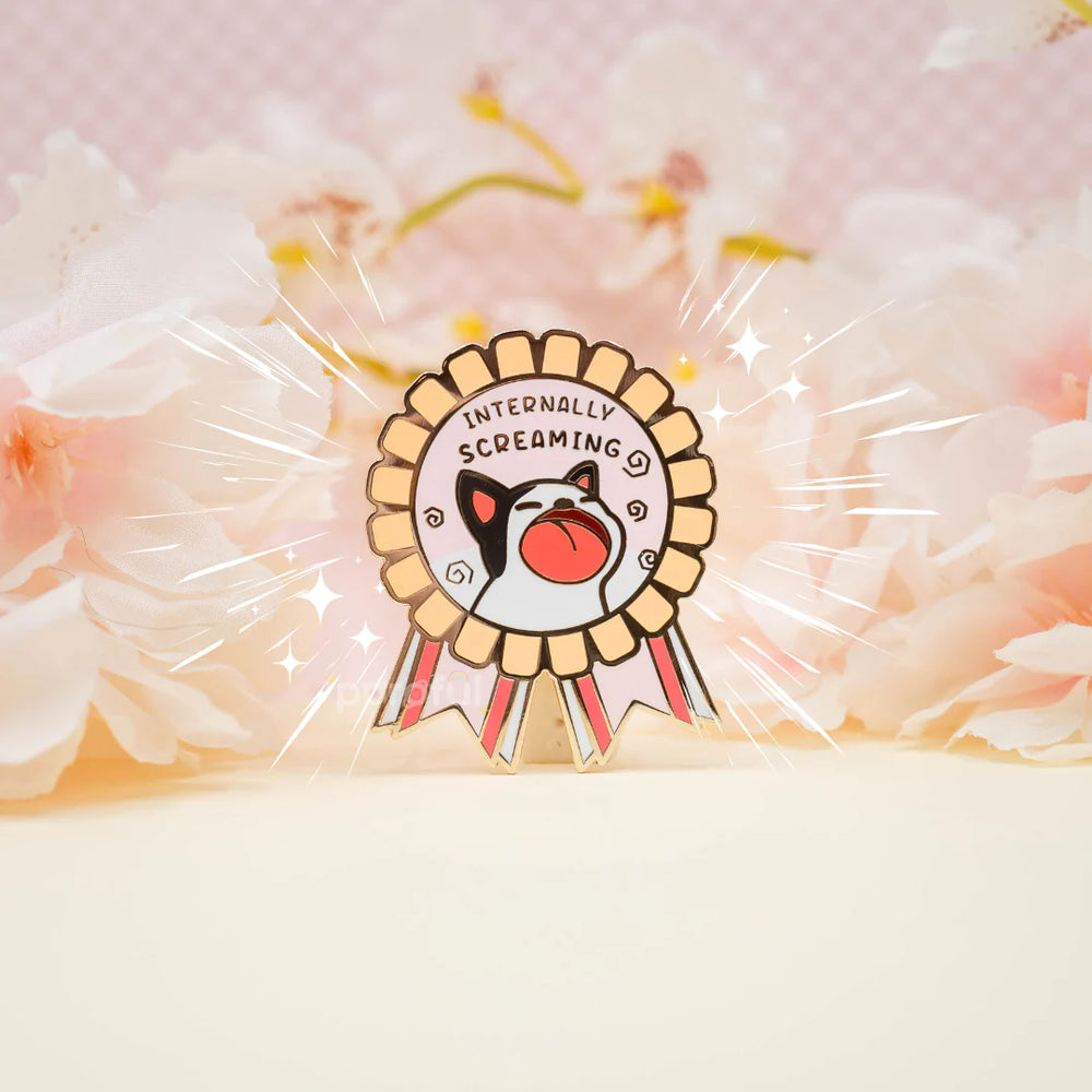 Internally Screaming Cat -  Pin by Poroful