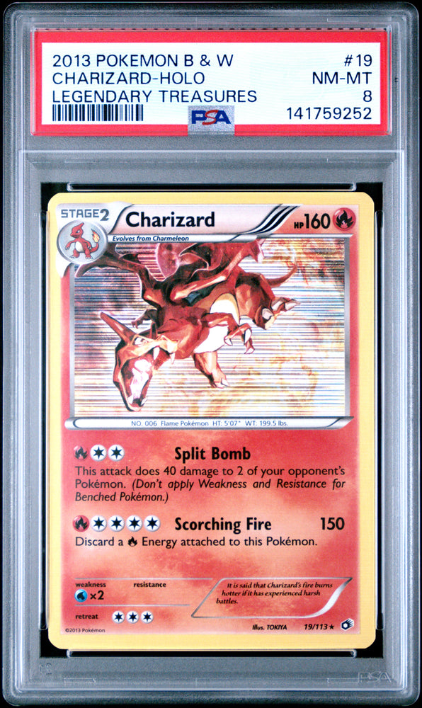 Charizard - 19/113 - Holo - PSA 8 - #141759252