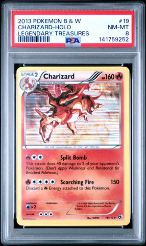 Charizard - 19/113 - Holo - PSA 8 - #141759252