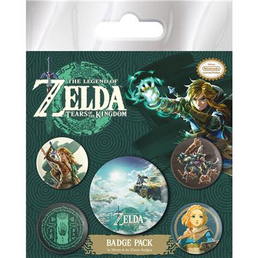 The Legend of Zelda: Tears of the Kingdom (Hyrule Skies)