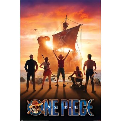 Maxi Poster - One Piece - Live Action (Set Sail)