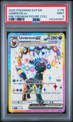 Umbreon ex - 1765 - Black Star Promo - PSA Graded Card 9 - #142340087