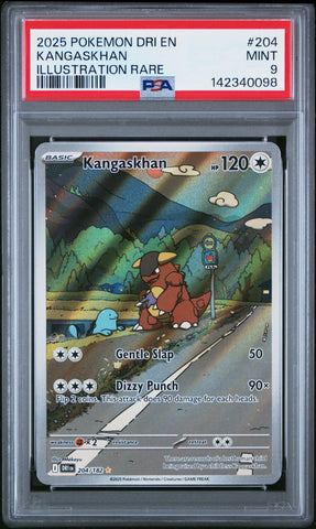 Kangaskhan - 204/182 - Destined Rivals - PSA 9 - #142340098