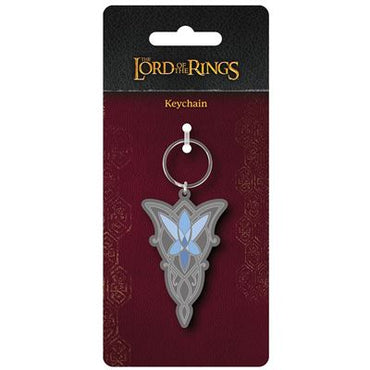 LORD OF THE RINGS (ARWEN EVENSTAR PENDANT) PVC KEYCHAIN