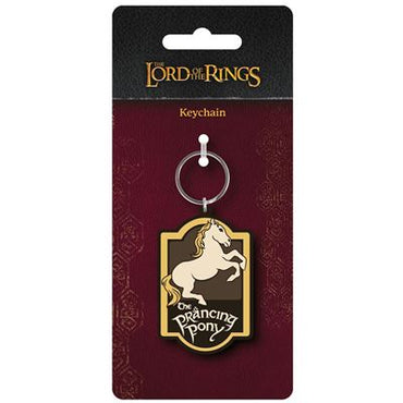 LORD OF THE RINGS (THE PRANCING PONY) PVC KEYCHAIN