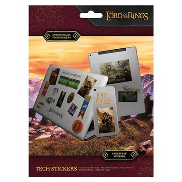 LORD OF THE RINGS - (HEROES AND LEGENDS) TECH STICKERS