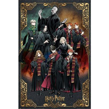 Maxi Poster - Harry Potter Wizard Dyansty