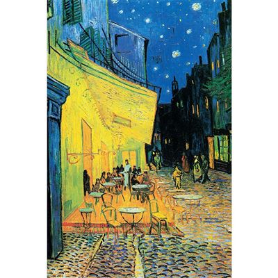 Maxi Poster - Vincent van Gogh (Cafe Terrace)