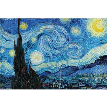 Maxi Poster - Vincent Van Gogh (Starry Night)