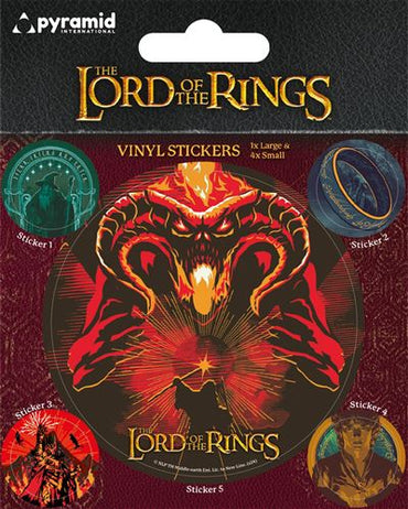 LORD OF THE RINGS (BE BOLD) VINYL STICKER