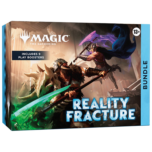 Magic: The Gathering: Reality Fracture Bundle ** Pre-Order Due 25/9/2026 **