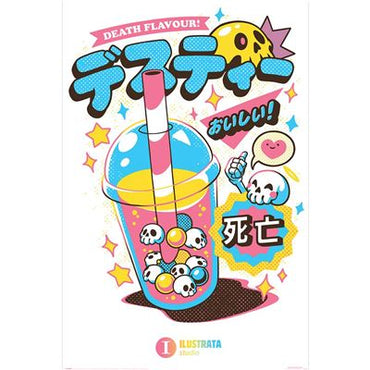 Maxi Poster - Ilustrata (Death Bubble Tea)