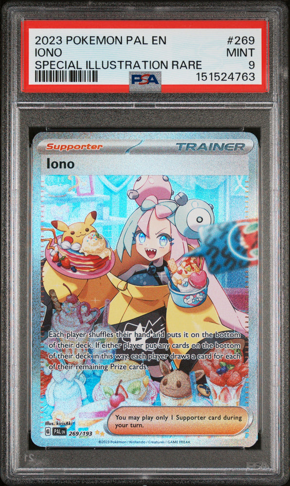Iono - 269/193 - Paldea Evolved - PSA 9 - #151524763