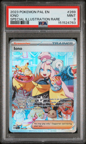 Iono - 269/193 - Paldea Evolved - PSA 9 - #151524763