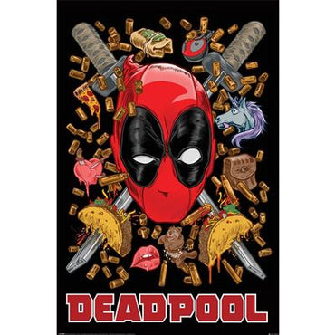 Maxi Poster - Deadpool (Chimichanga)