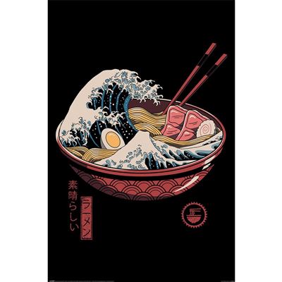 Maxi Poster - Vincent trinidad (Great Ramen Wave)