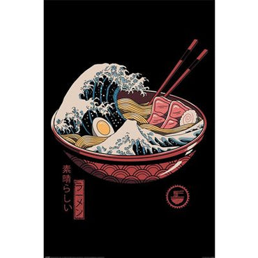 Maxi Poster - Vincent trinidad (Great Ramen Wave)