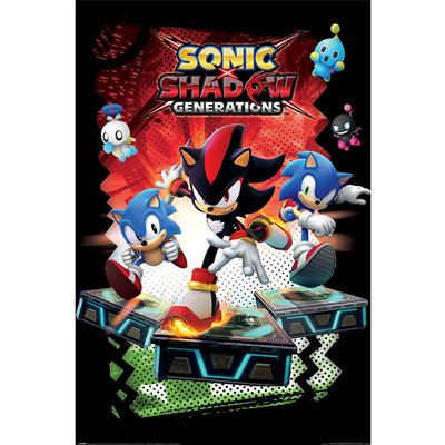 Maxi Poster - Sonic (Shadow Generations)