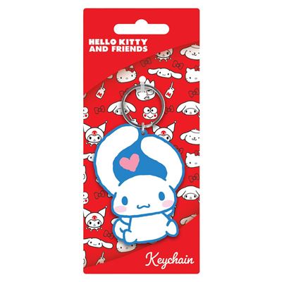 HELLO KITTY: CINNAMOROLL (GOT HEART) PVC KEYCHAIN